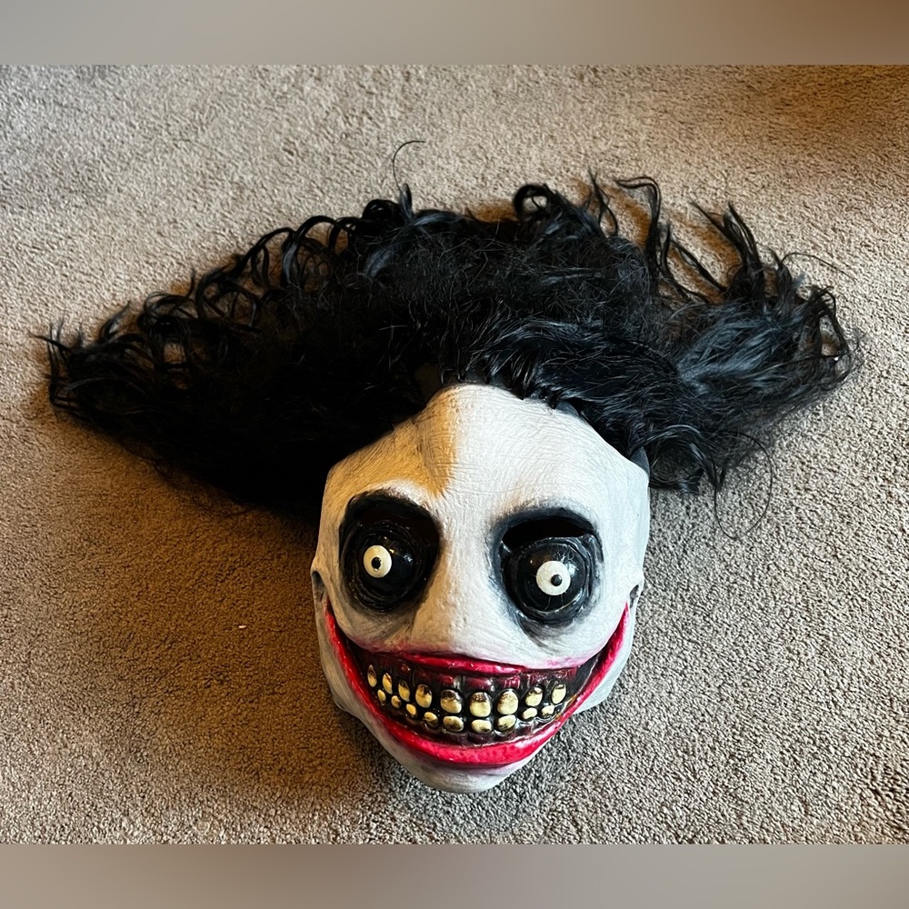 Scary Halloween Latex Adult Size Mask